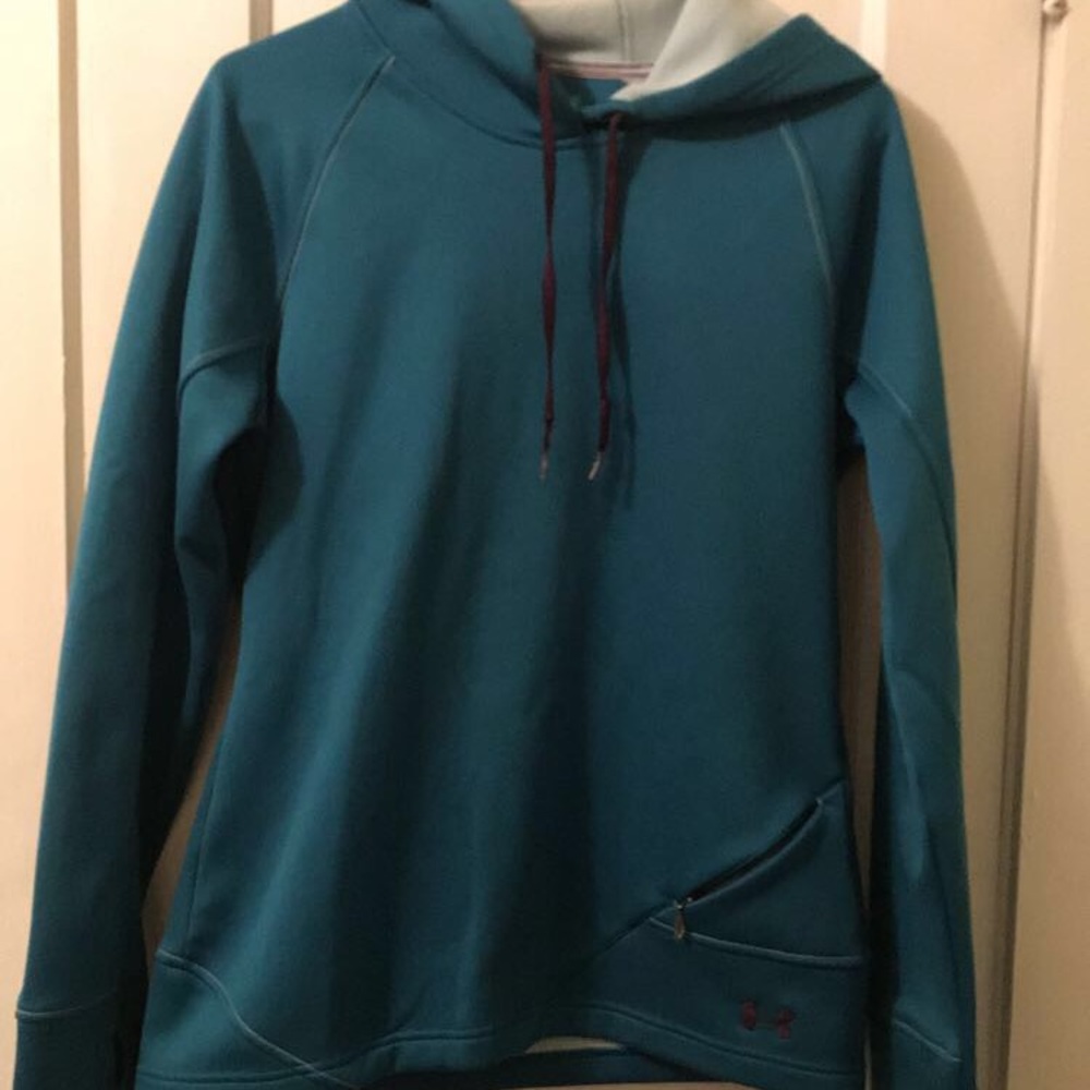 Under armour blue sweatshirt